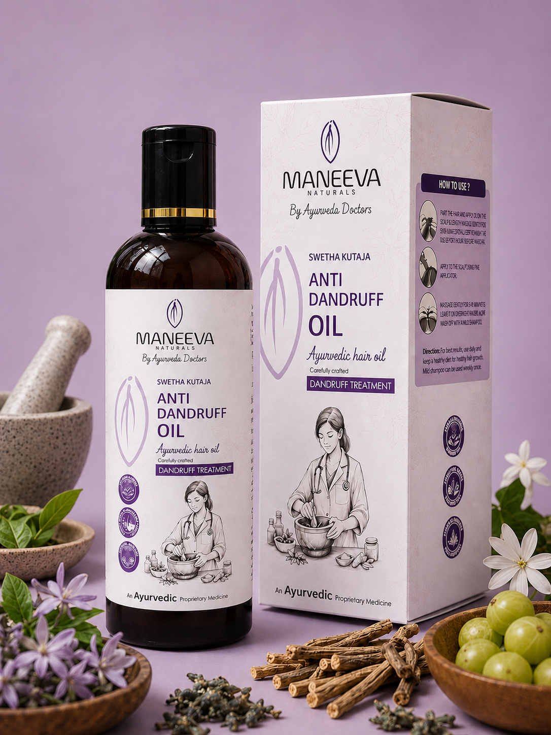 Anti Dandruff Oil